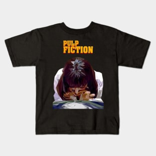pulp ficiton Kids T-Shirt